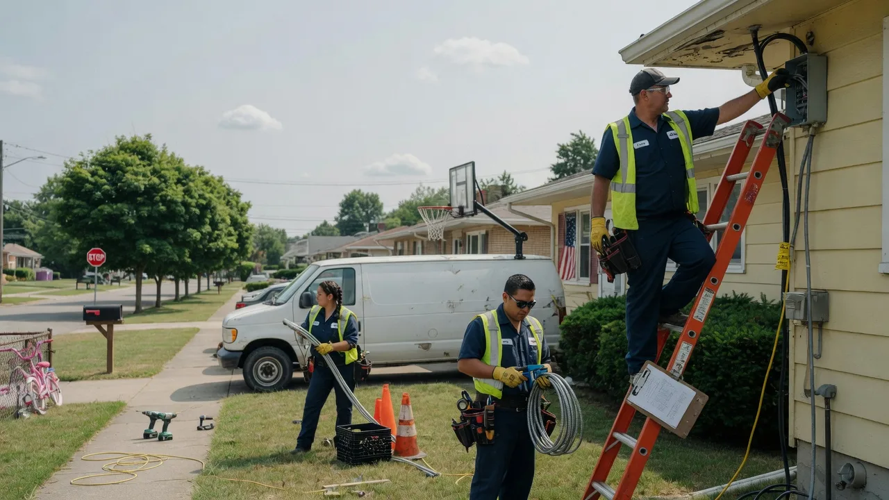 Licensed Electrician in Lafe, AR near me